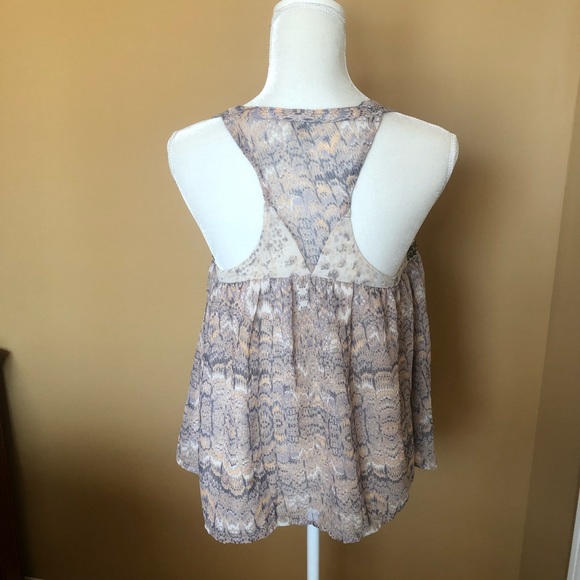 Urban outfitters embellished cream tank top - Picture 4 of 5